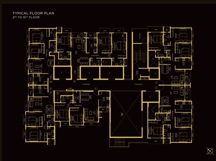 Exterior View, kabra-tiara 2 Bedroom 672 Sq.Ft. Apartment In Malad East Mumbai 9064053
