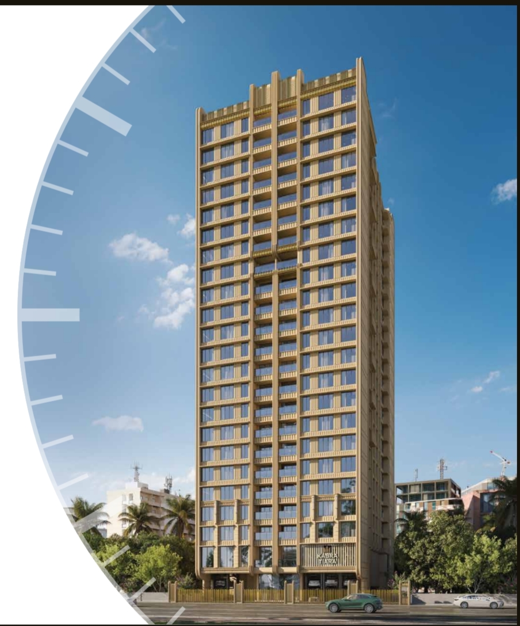 2 BHK 672 Sq.Ft. Apartment in Kabra Tiara