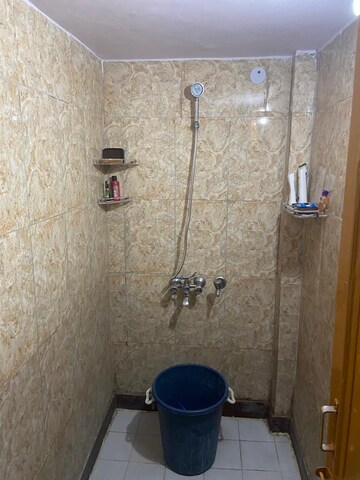 Bathroom in 1 BHK Builder Floor at Lajpat Nagar ii – for Rent