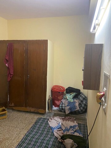 Bedroom in 1 BHK Builder Floor at Lajpat Nagar ii – for Rent