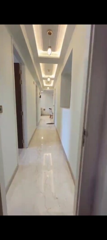 Building Lobby in 3 BHK Apartment at LnT Crescent Bay T3, Parel – for Rent