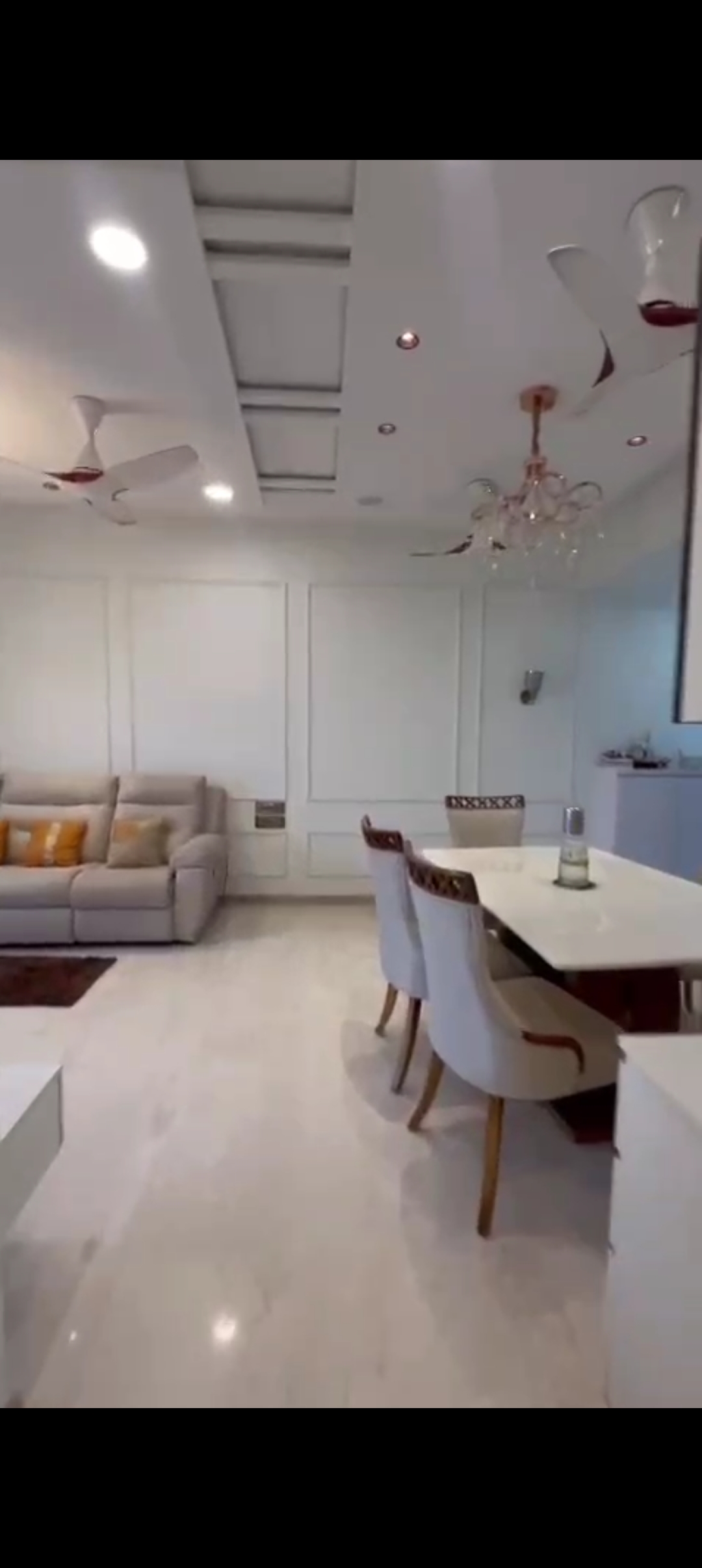 3 BHK Apartment For Rent in LnT Crescent Bay T3