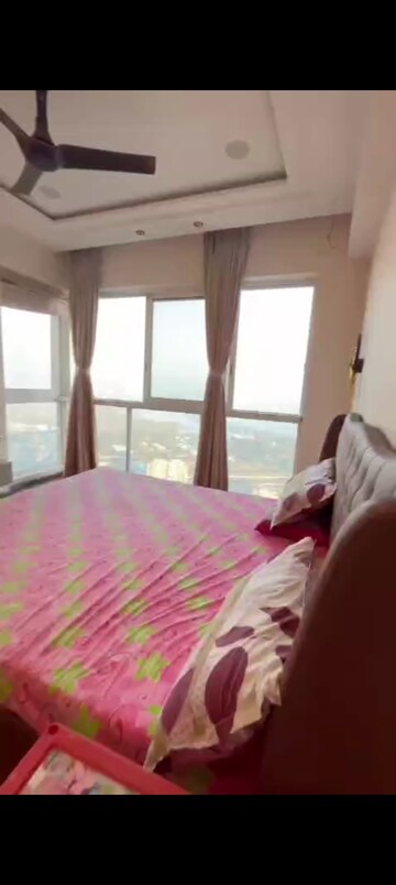 Bedroom in 3 BHK Apartment at LnT Crescent Bay T3, Parel – for Rent