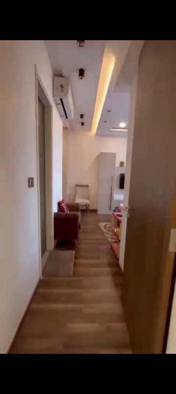 Building Lobby in 3 BHK Apartment at LnT Crescent Bay T3, Parel – for Rent