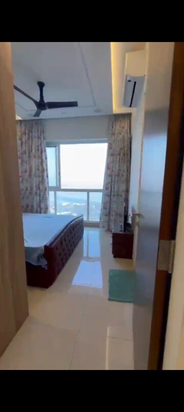 Living Room in 3 BHK Apartment at LnT Crescent Bay T3, Parel – for Rent