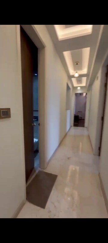 Building Lobby in 3 BHK Apartment at LnT Crescent Bay T3, Parel – for Rent
