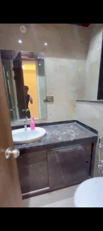 Living Room in 3 BHK Apartment at LnT Crescent Bay T3, Parel – for Rent
