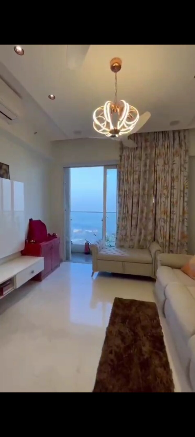 Living Room, lnt-crescent-bay-t3 3 Bedroom 1200 Sq.Ft. Apartment In Parel Mumbai 9064082