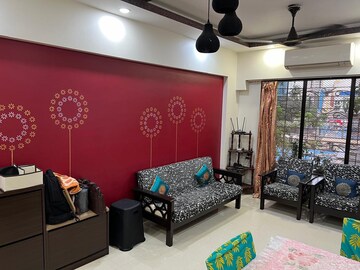 Living Room in 2 BHK Apartment at Anand CHS Andheri East, Andheri East – for Rent