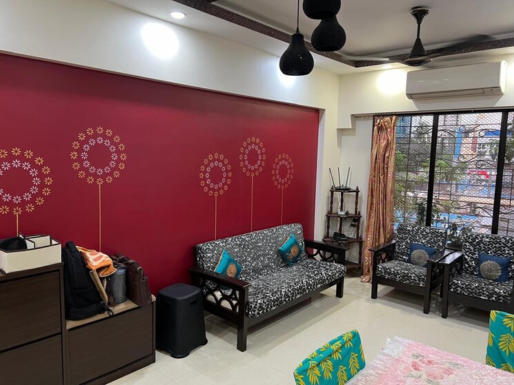 Living Room, anand-chs-andheri-east 2 Bedroom 800 Sq.Ft. Apartment In Andheri East Mumbai 9064060