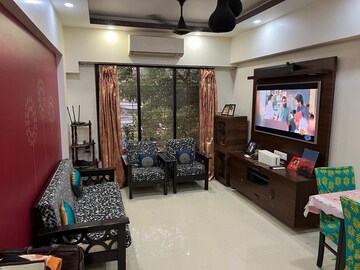 Living Room in 2 BHK Apartment at Anand CHS Andheri East, Andheri East – for Rent