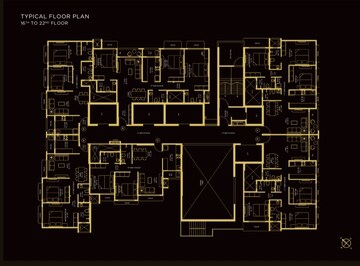 3 BHK Apartment – Exterior View View at Kabra Tiara, Malad East - for Sale