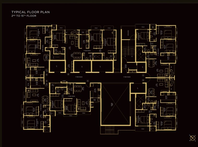 Exterior View, kabra-tiara 3 Bedroom 970 Sq.Ft. Apartment In Malad East Mumbai 9064118