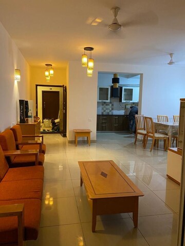 Living Room in 2 BHK Apartment at Brigade Altamont, Hennur – for Rent