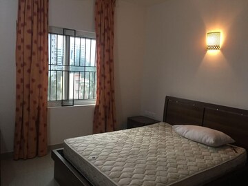 Bedroom in 2 BHK Apartment at Brigade Altamont, Hennur – for Rent