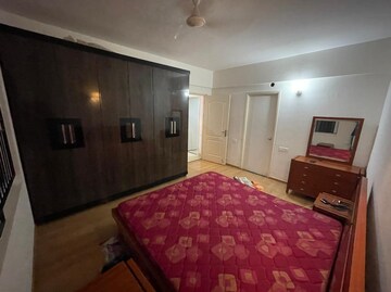 Bedroom in 2 BHK Apartment at Brigade Altamont, Hennur – for Rent