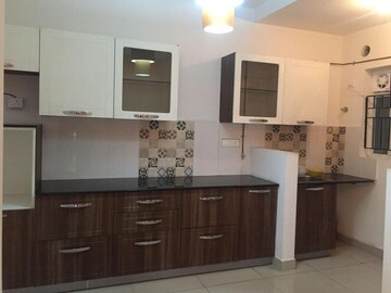 Kitchen in 2 BHK Apartment at Brigade Altamont, Hennur – for Rent