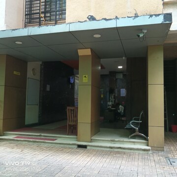 Building Lobby in 1 BHK Apartment at Sanghvi Exotica, Dahisar East – for Sale