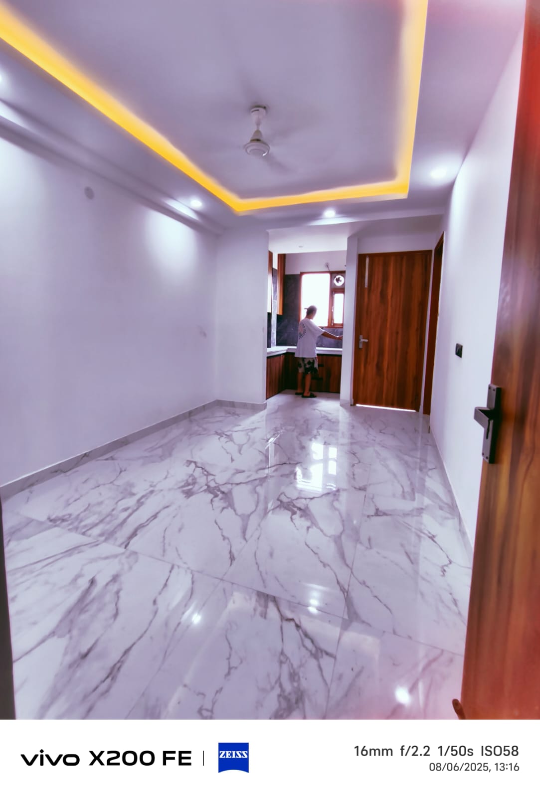 1 BHK Builder Floor For Rent in Freedom Fighters Enclave