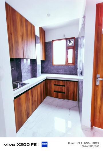 Kitchen in 1 BHK Builder Floor at Freedom Fighters Enclave – for Rent
