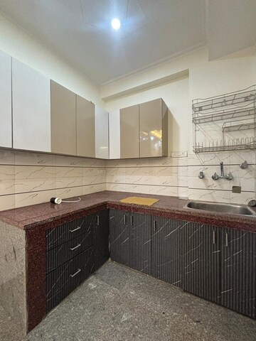 Kitchen in 1 BHK Apartment at Palm Residency Chhatarpur, Chattarpur – for Rent