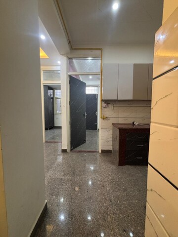 Building Lobby in 1 BHK Apartment at Palm Residency Chhatarpur, Chattarpur – for Rent