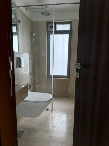 Bathroom in 2 BHK Apartment at Piramal Aranya, Byculla – for Rent