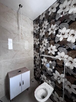 Bathroom in 3 BHK Builder Floor at Pir Machalla – for Sale