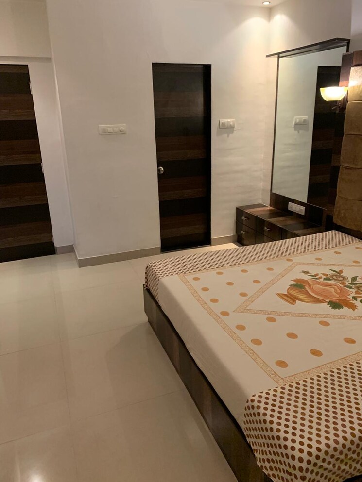 Bedroom, cosmic-heights 3 Bedroom 1000 Sq.Ft. Apartment In Bhakti Park Mumbai 9064099