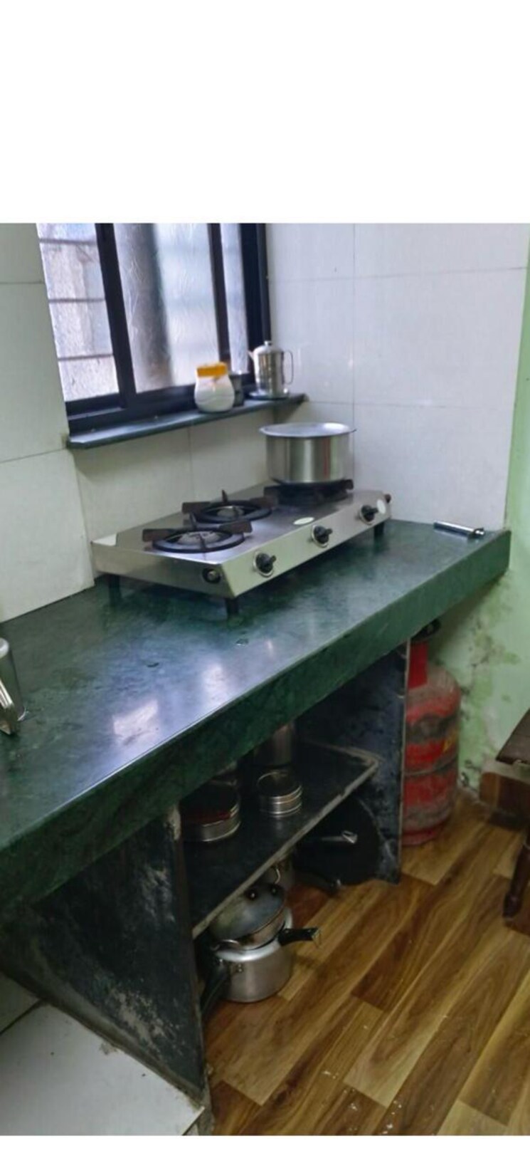 Kitchen, viman nagar 1 Bedroom 650 Sq.Ft. Apartment In Viman Nagar Pune 9064144