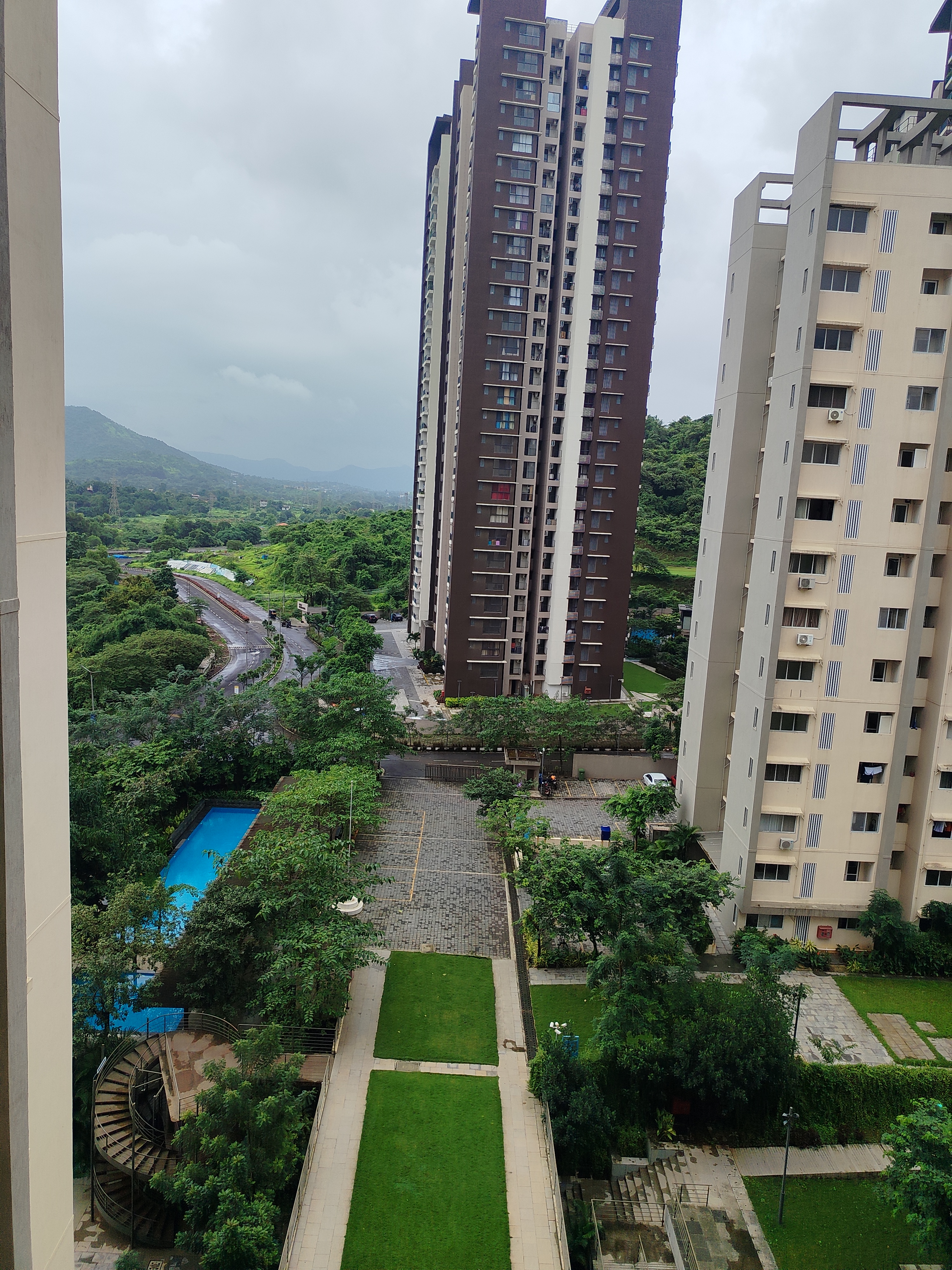 2 BHK + Study Room 740 Sq.Ft. Apartment in Godrej City