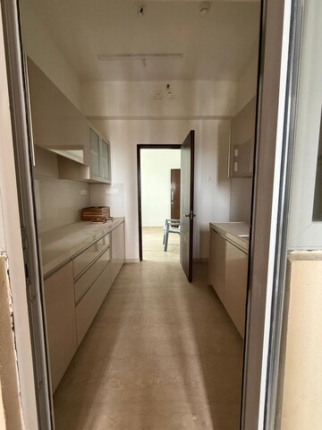 Building Lobby in 2 BHK Apartment at LnT Crescent Bay T3, Parel – for Rent