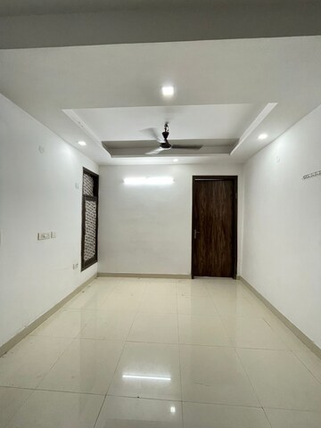 Building Lobby in 1 BHK Builder Floor at Freedom Fighters Enclave – for Rent