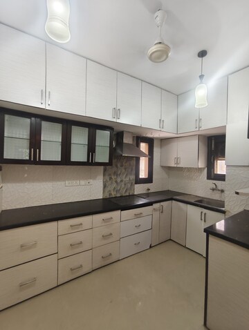 Kitchen in 3 BHK Apartment at DDA Rosewood Apartments, Vasant Kunj – for Rent