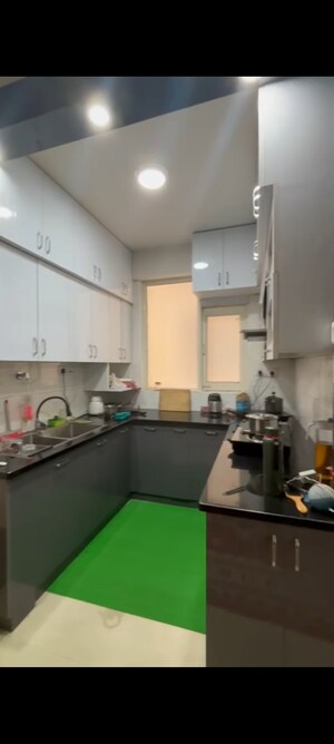 Kitchen in 1 BHK Apartment at Shree Vardhman Green Court, Sector 90 – for Sale