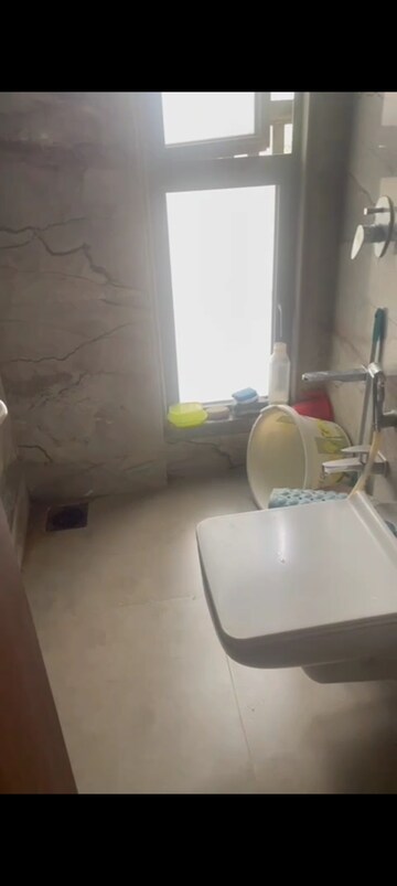 Bathroom in 1 BHK Apartment at Gandharv Darshan, Lower Parel – for Rent