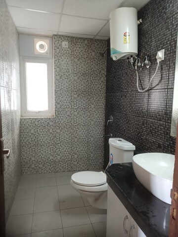 Bathroom in 3 BHK Apartment at 3C Lotus Panache, Sector 110 – for Rent