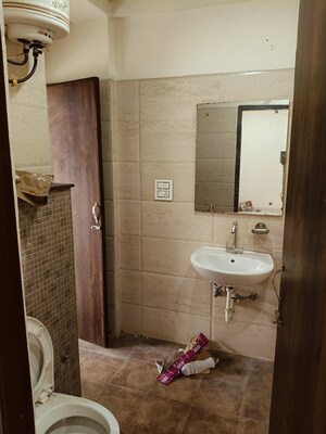 Bathroom in 3 BHK Builder Floor at Pir Machalla – for Sale