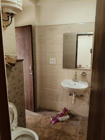 Bathroom in 3 BHK Builder Floor at Pir Machalla – for Sale