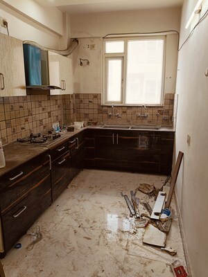 Kitchen in 3 BHK Builder Floor at Pir Machalla – for Sale