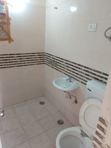 Bathroom in 2 BHK Apartment at Shree Vardhman Green Court, Sector 90 – for Rent
