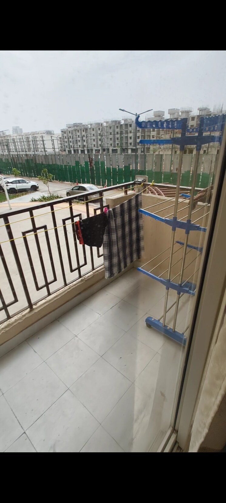 Balcony, signature-global-orchard-avenue 2 Bedroom 750 Sq.Ft. Apartment In Sector 93 Gurgaon 9064171