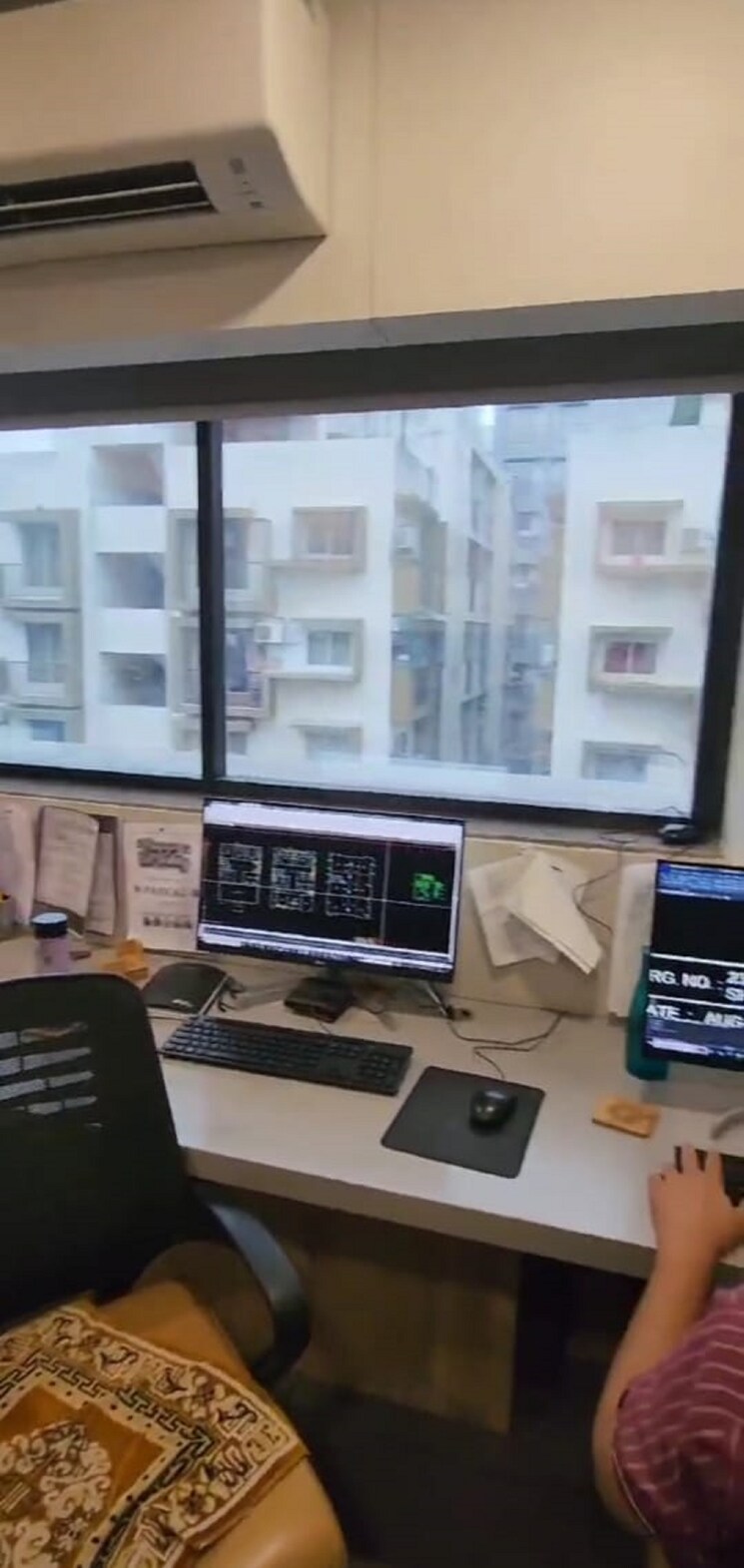 Floor Plan, spg-echelon Commercial Office Space 600 Sq.Ft. In Makarba Ahmedabad 9064148