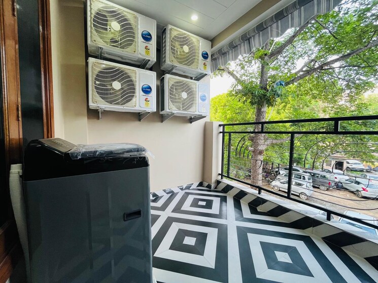 Exterior View, kishangarh 3 Bedroom 1500 Sq.Ft. Builder Floor In Kishangarh Delhi 9064185