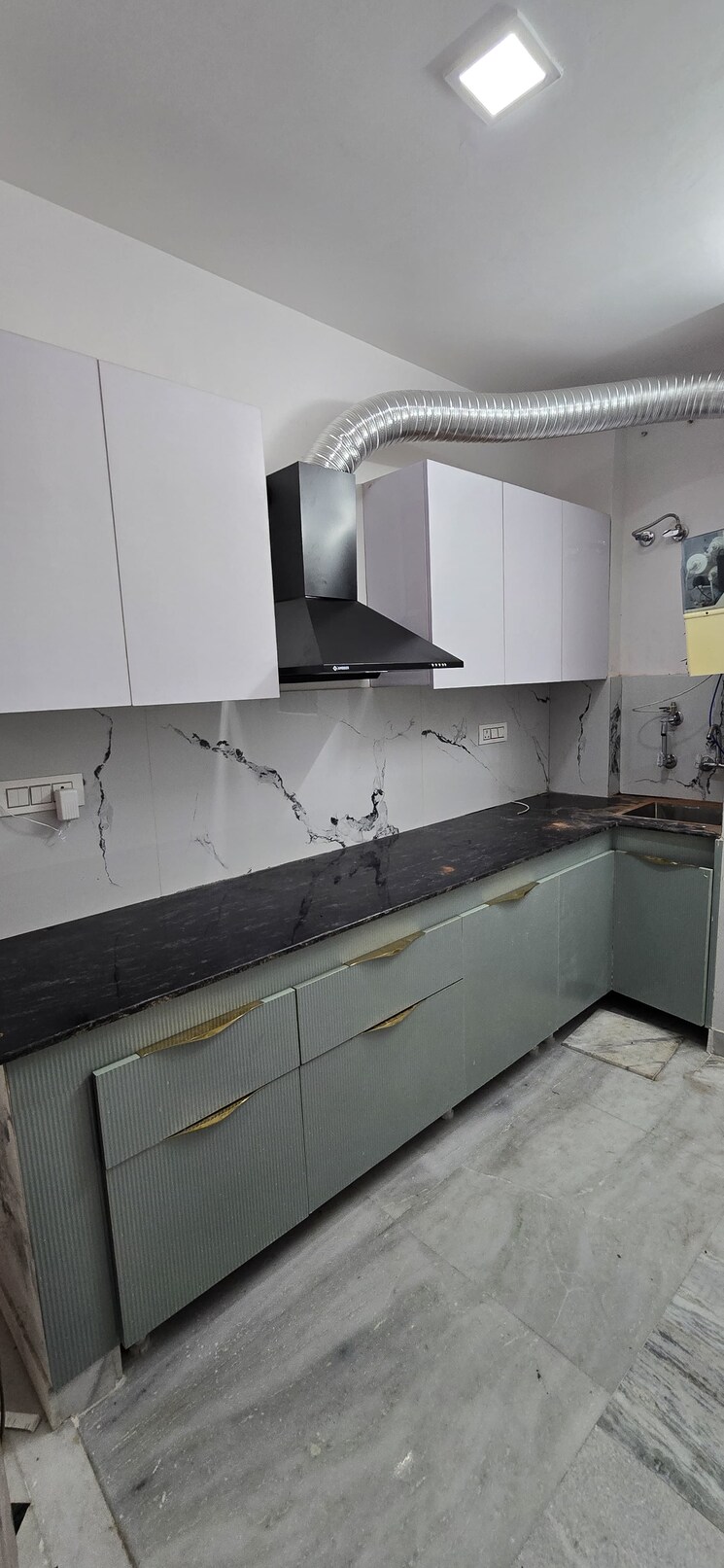 Kitchen, rwa-apartments-sector-47 2 Bedroom 1200 Sq.Ft. Builder Floor In Sector 47 Noida 9064177