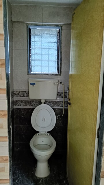 Bathroom in 2 BHK Apartment at Sai Vinayak CHS, Kharghar Sector 12 – for Rent