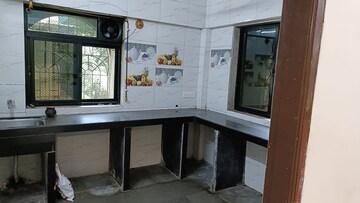 Kitchen in 2 BHK Apartment at Sai Vinayak CHS, Kharghar Sector 12 – for Rent