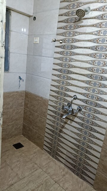 Bathroom in 2 BHK Apartment at Sai Vinayak CHS, Kharghar Sector 12 – for Rent