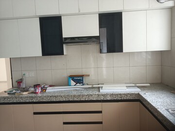 Kitchen in 4 BHK Apartment at 3C Lotus Panache, Sector 110 – for Rent