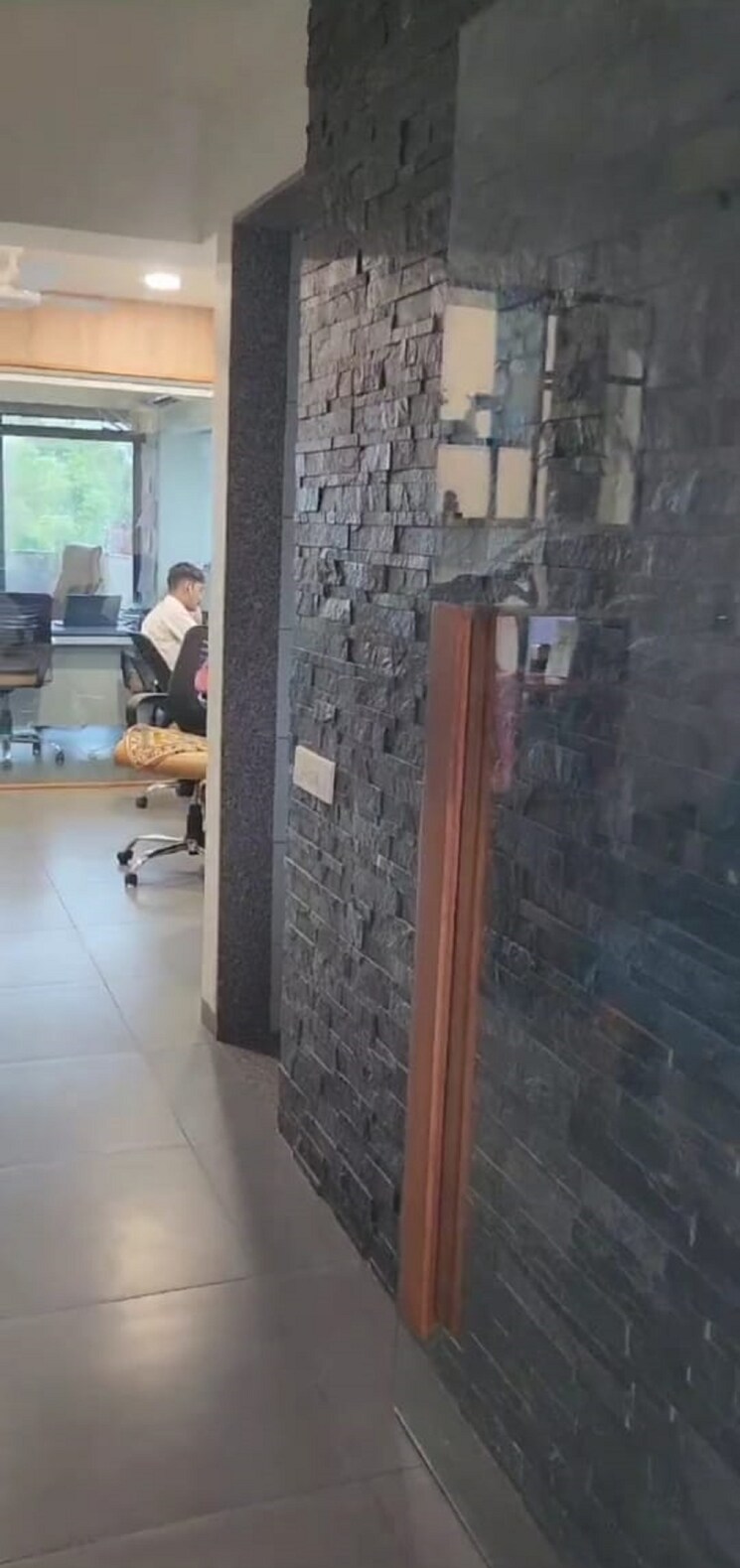 Balcony, spg-echelon Commercial Office Space 600 Sq.Ft. In Makarba Ahmedabad 9064148